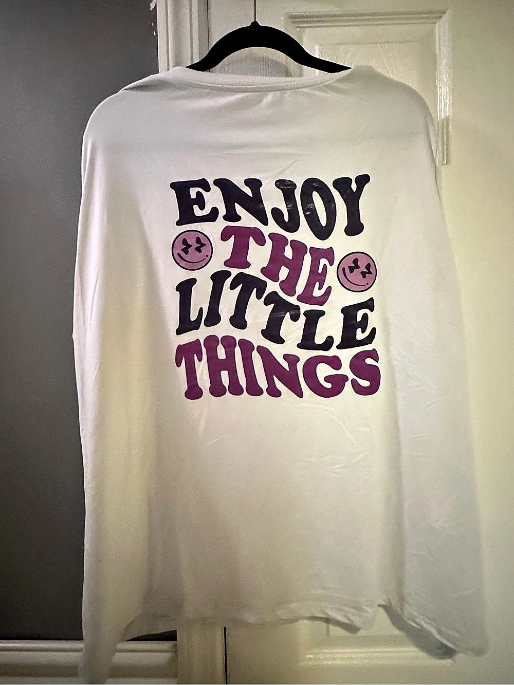 Enjoy the Little Things Short Sleeve Tee
